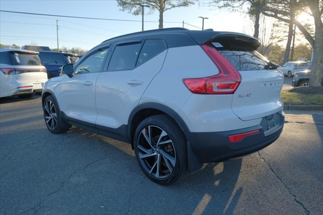 used 2022 Volvo XC40 car, priced at $34,995