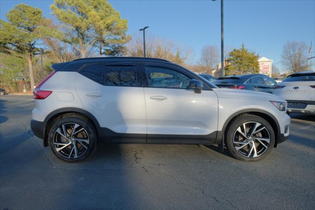 used 2022 Volvo XC40 car, priced at $34,995