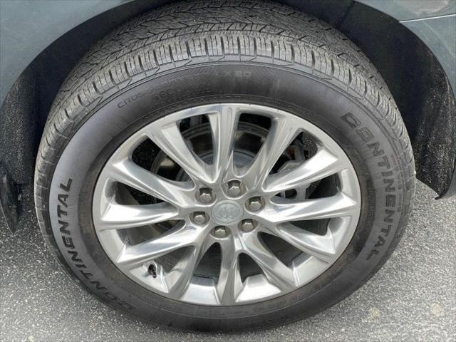 used 2020 Buick Enclave car, priced at $33,995