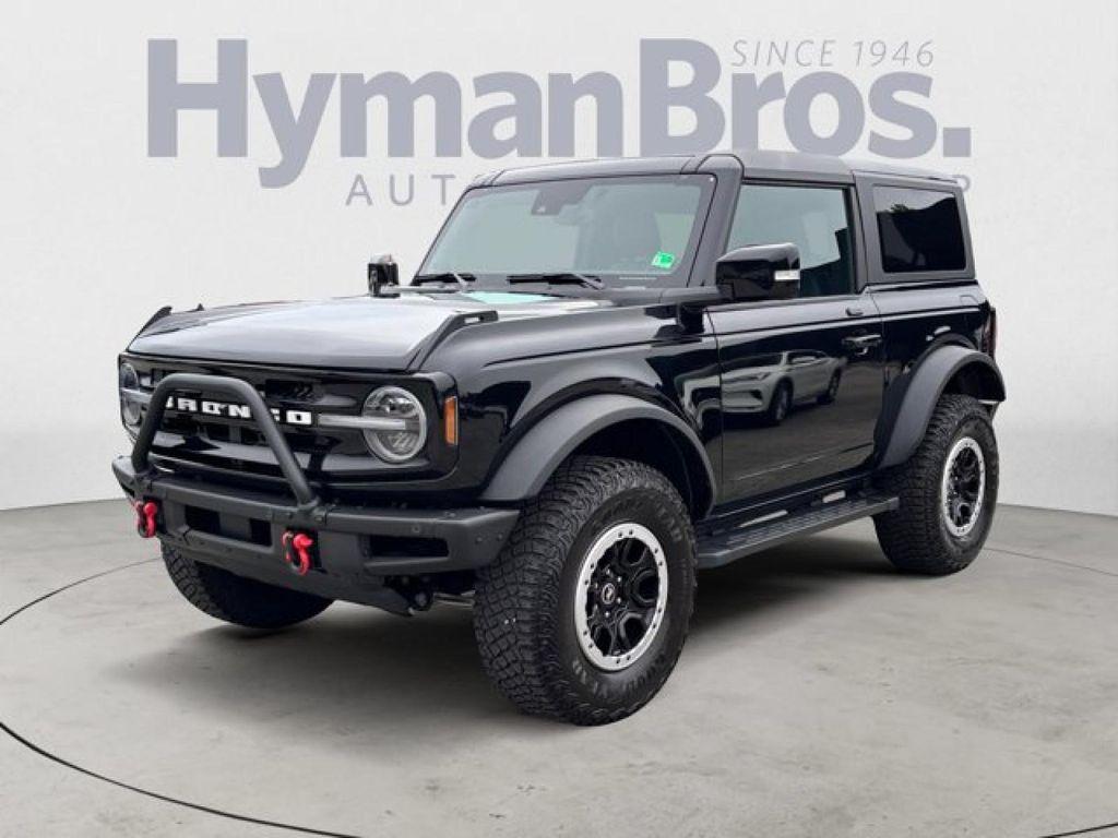 used 2023 Ford Bronco car, priced at $45,995
