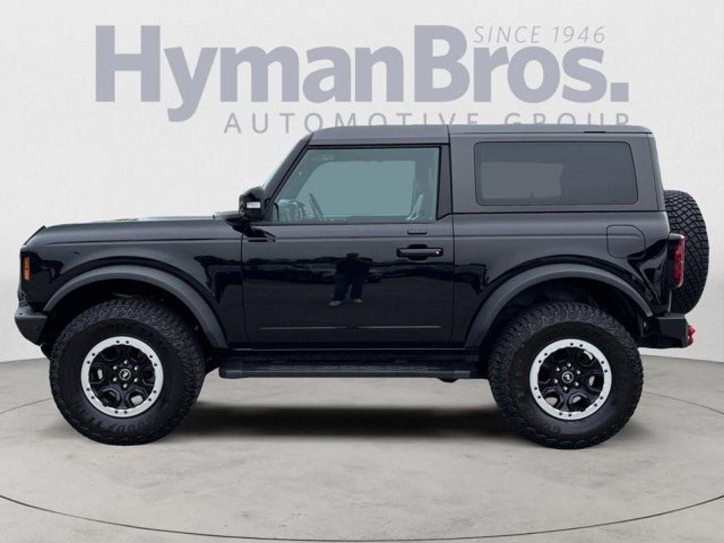 used 2023 Ford Bronco car, priced at $45,995