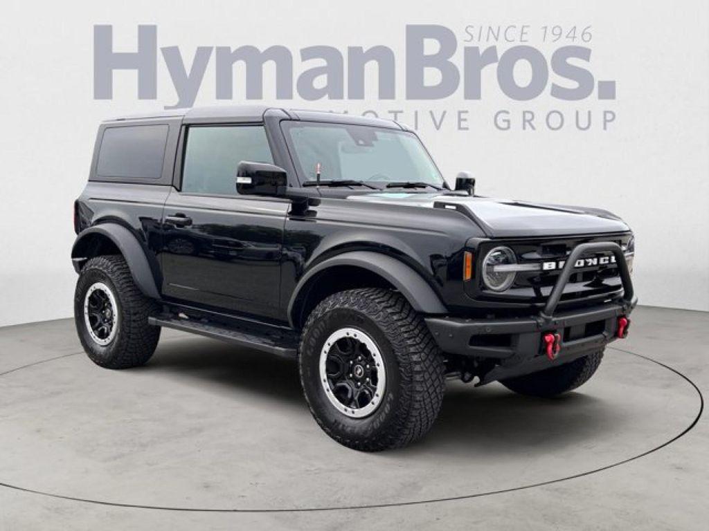 used 2023 Ford Bronco car, priced at $45,995