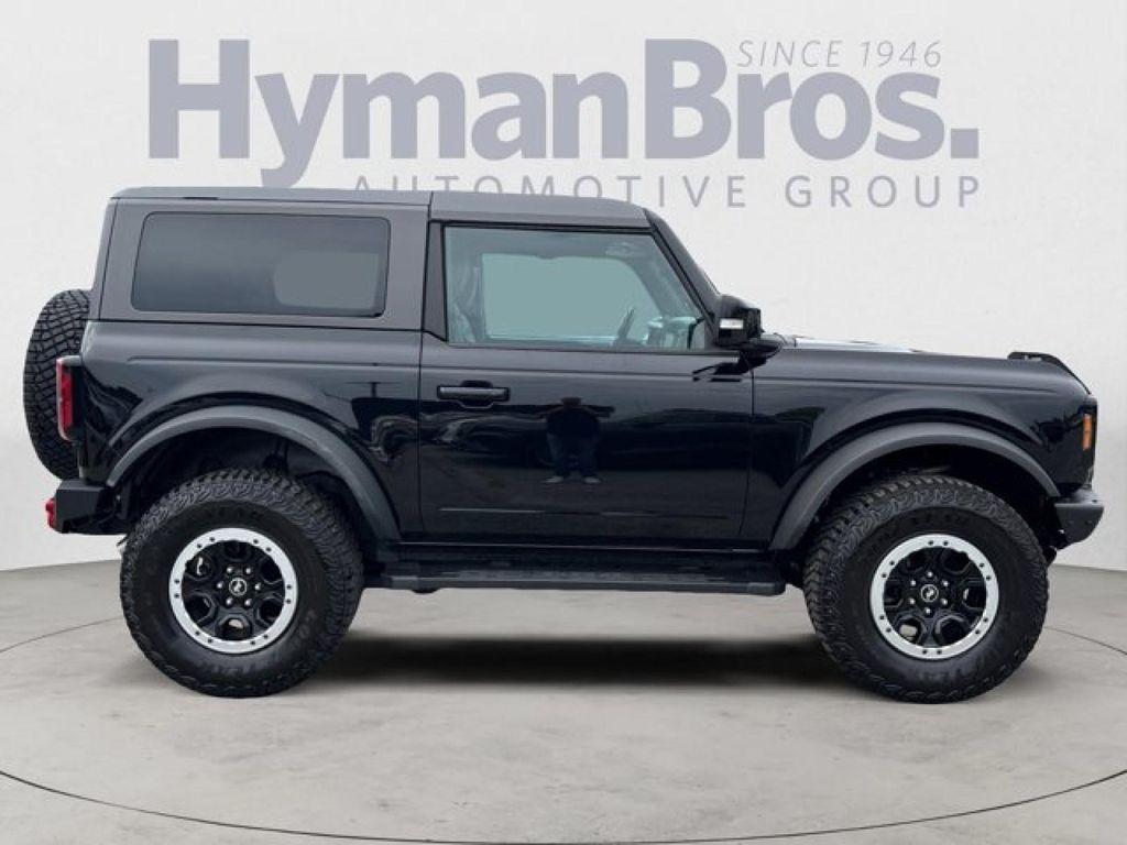 used 2023 Ford Bronco car, priced at $45,995