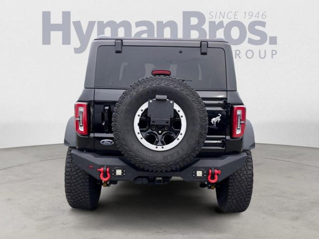 used 2023 Ford Bronco car, priced at $45,995