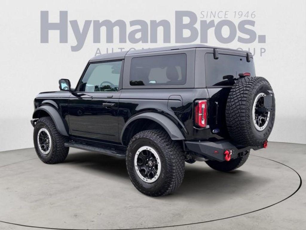 used 2023 Ford Bronco car, priced at $45,995