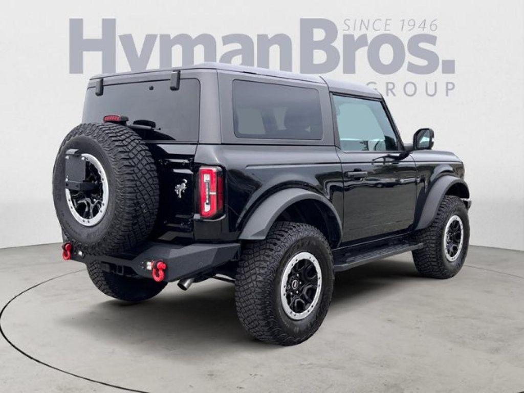 used 2023 Ford Bronco car, priced at $45,995