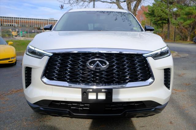 new 2025 INFINITI QX60 car, priced at $58,080