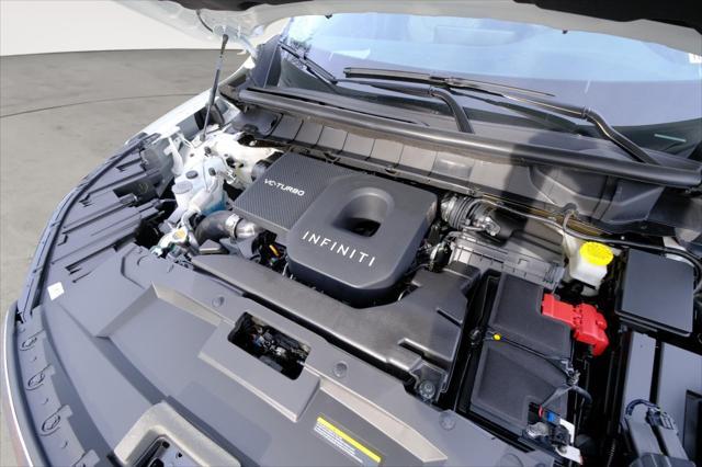 new 2025 INFINITI QX60 car, priced at $58,080