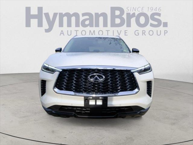 new 2025 INFINITI QX60 car, priced at $58,080