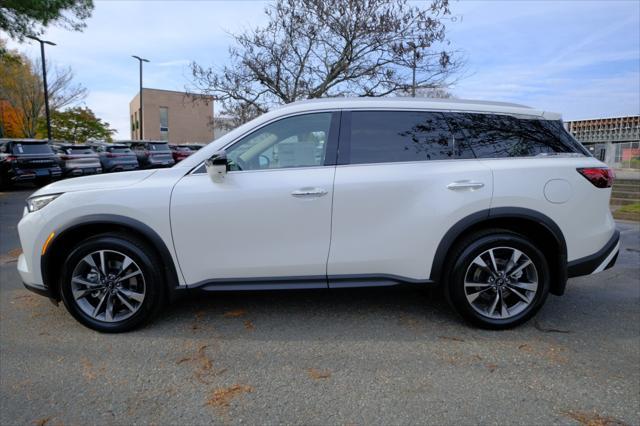 new 2025 INFINITI QX60 car, priced at $58,080