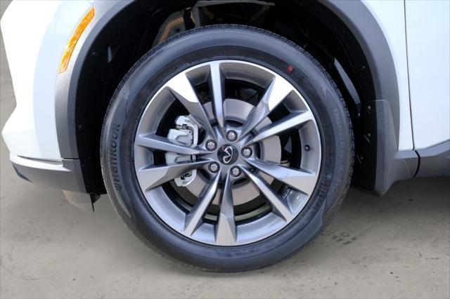 new 2025 INFINITI QX60 car, priced at $58,080
