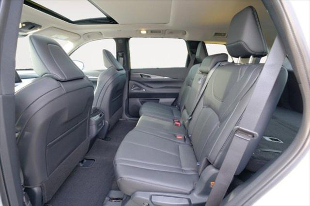 new 2025 INFINITI QX60 car, priced at $58,080