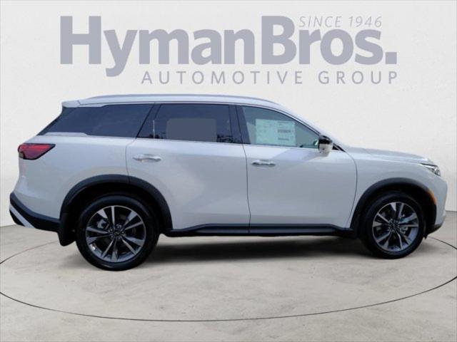 new 2025 INFINITI QX60 car, priced at $58,080