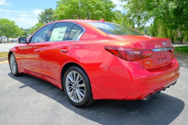 new 2024 INFINITI Q50 car, priced at $43,790