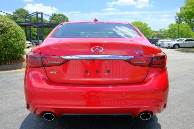 new 2024 INFINITI Q50 car, priced at $43,790