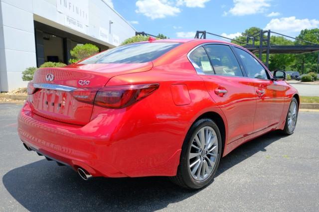 new 2024 INFINITI Q50 car, priced at $43,790