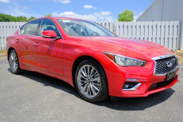 new 2024 INFINITI Q50 car, priced at $43,790