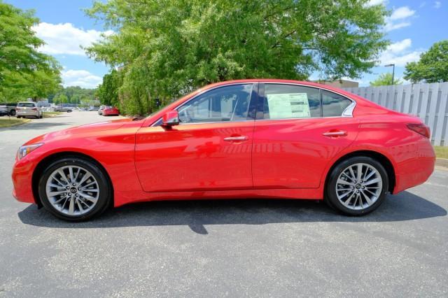 new 2024 INFINITI Q50 car, priced at $43,790