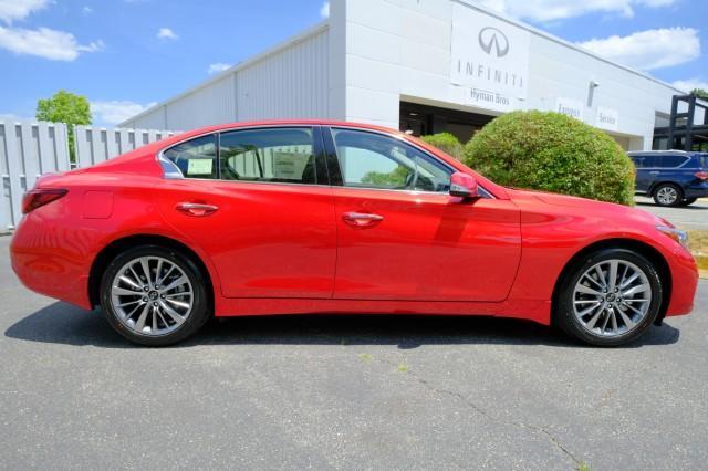 new 2024 INFINITI Q50 car, priced at $43,790