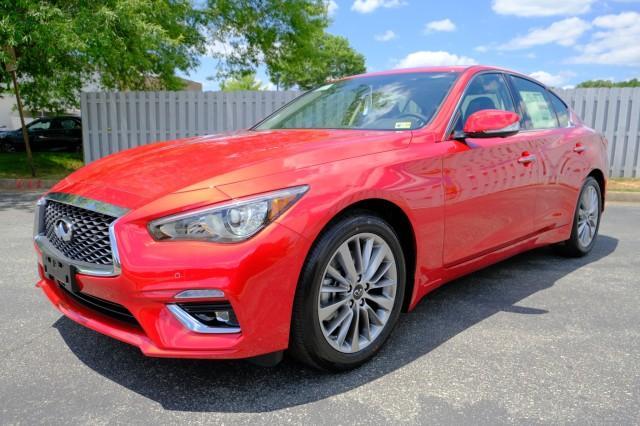 new 2024 INFINITI Q50 car, priced at $43,790