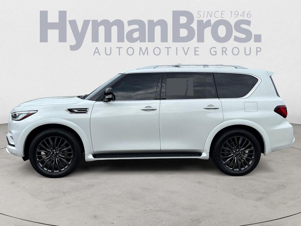 used 2022 INFINITI QX80 car, priced at $32,995