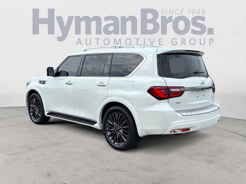 used 2022 INFINITI QX80 car, priced at $32,995