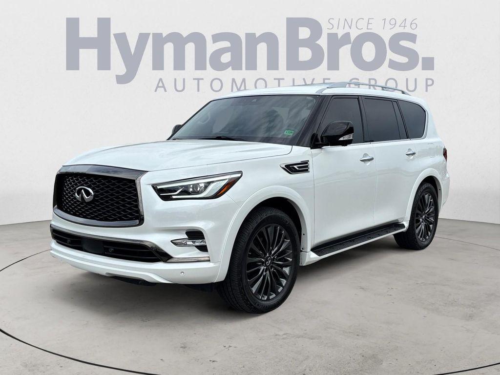used 2022 INFINITI QX80 car, priced at $32,995