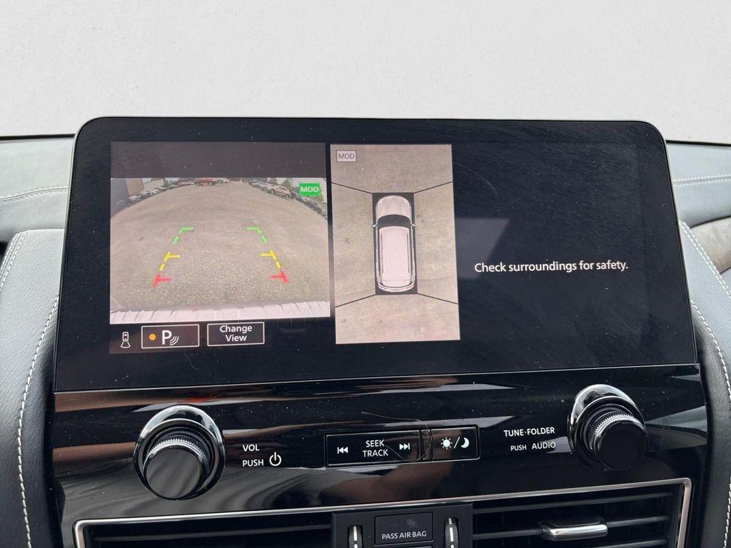 used 2022 INFINITI QX80 car, priced at $32,995