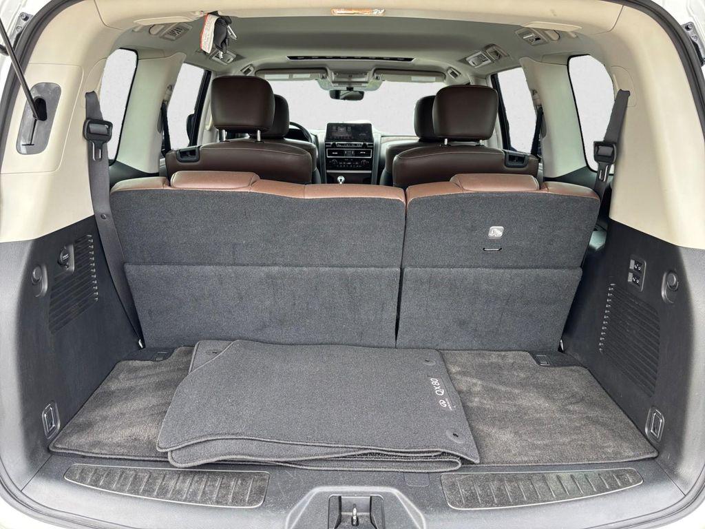 used 2022 INFINITI QX80 car, priced at $32,995