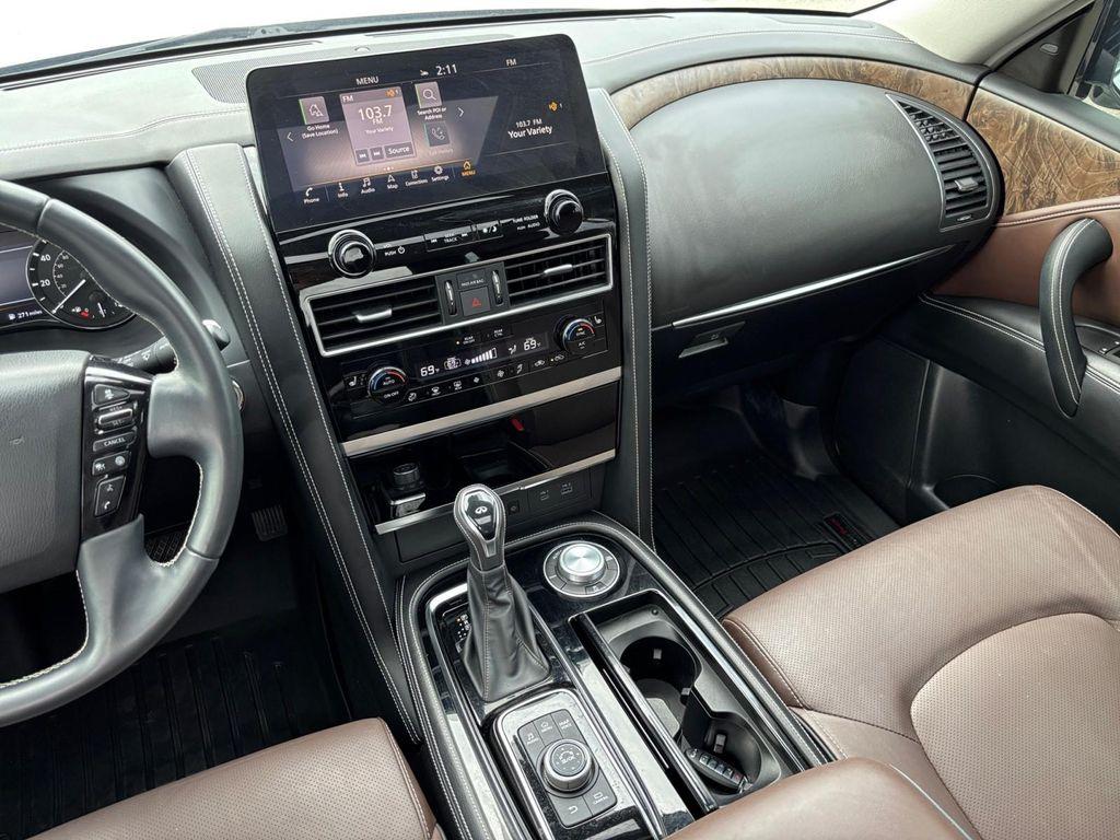 used 2022 INFINITI QX80 car, priced at $32,995
