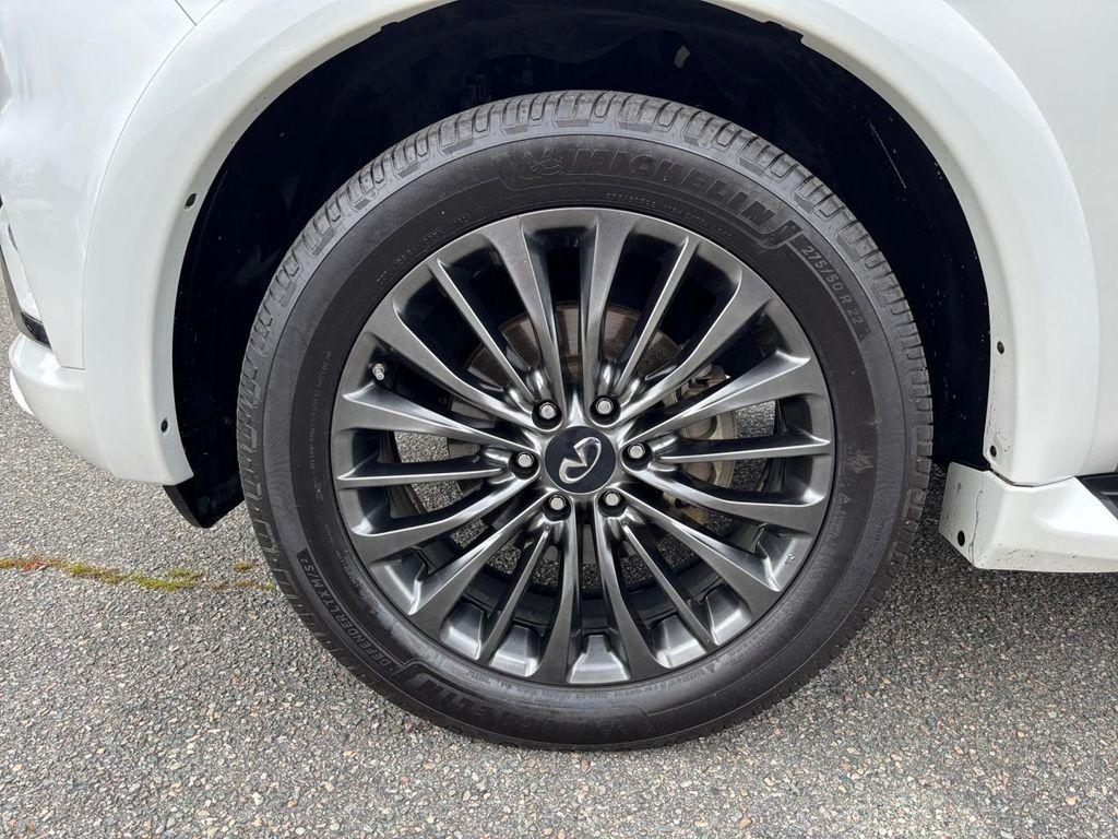 used 2022 INFINITI QX80 car, priced at $32,995
