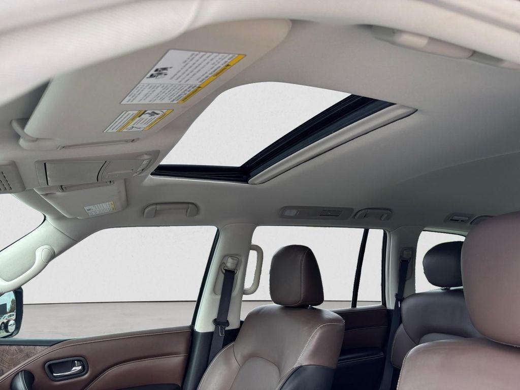 used 2022 INFINITI QX80 car, priced at $32,995