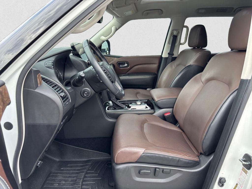 used 2022 INFINITI QX80 car, priced at $32,995