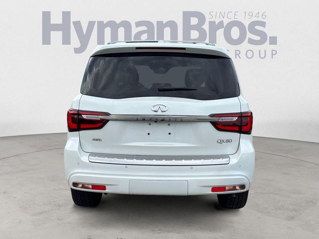 used 2022 INFINITI QX80 car, priced at $32,995