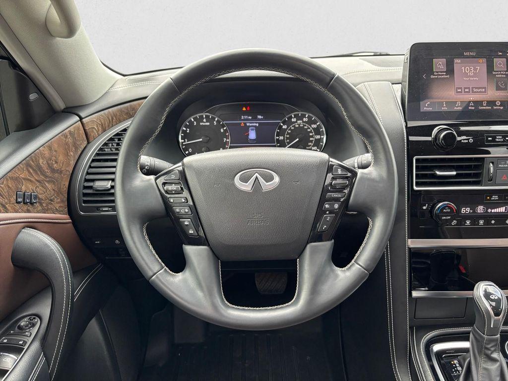 used 2022 INFINITI QX80 car, priced at $32,995