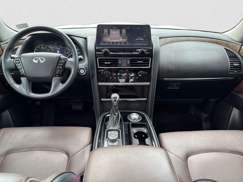 used 2022 INFINITI QX80 car, priced at $32,995