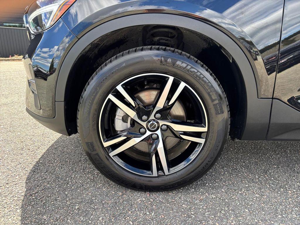 used 2025 Volvo XC40 car, priced at $30,995