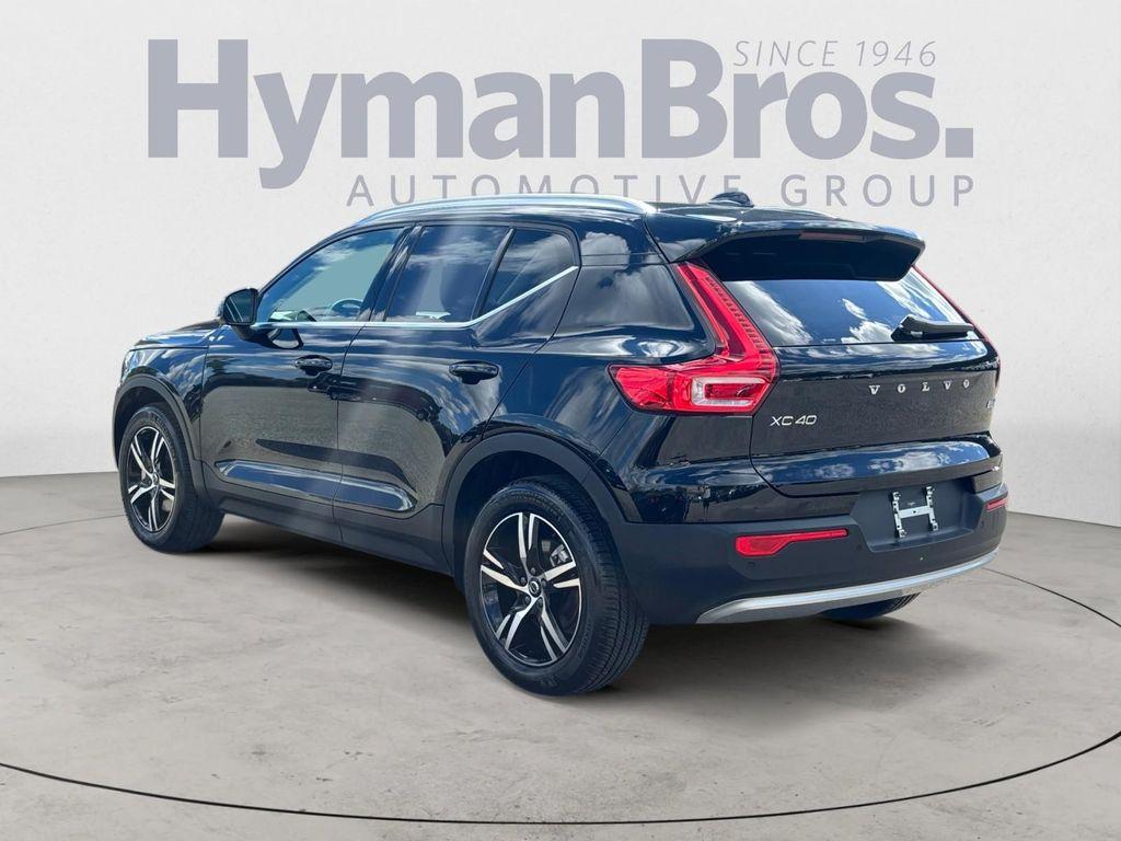 used 2025 Volvo XC40 car, priced at $30,995