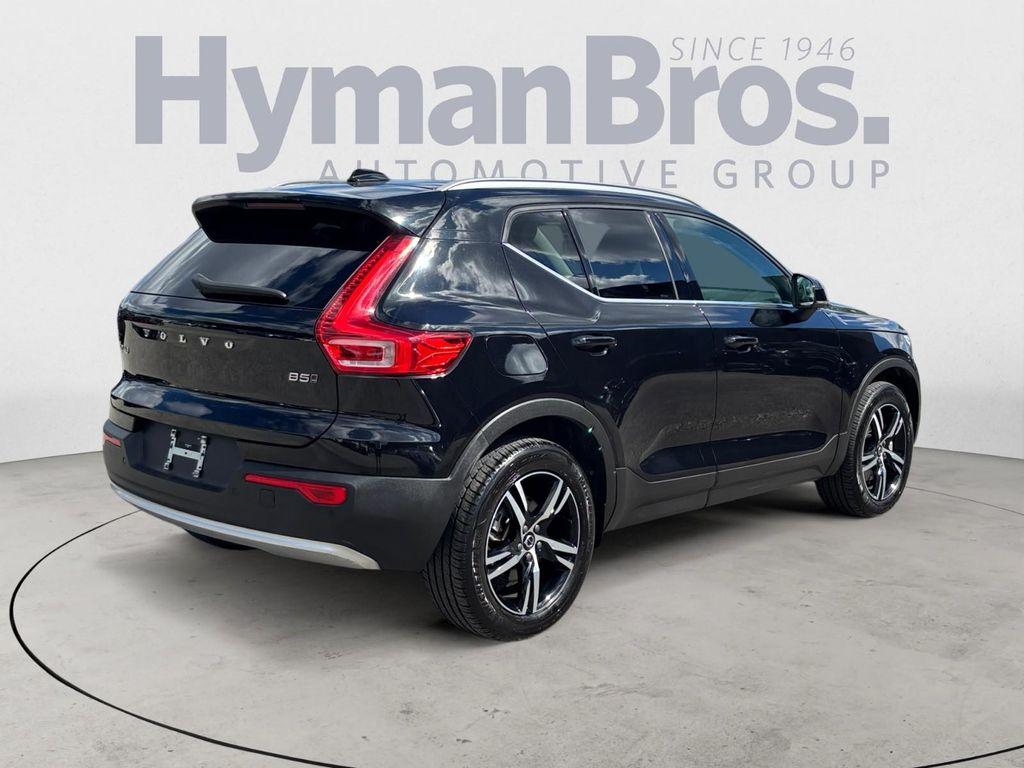 used 2025 Volvo XC40 car, priced at $30,995
