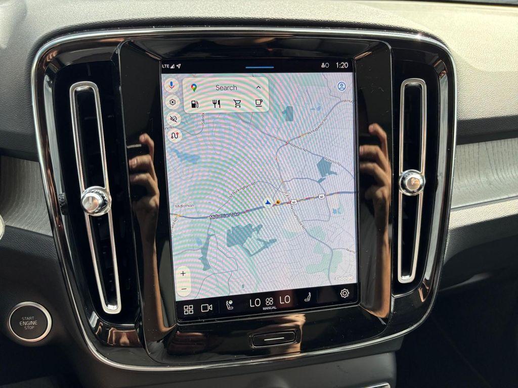 used 2025 Volvo XC40 car, priced at $30,995