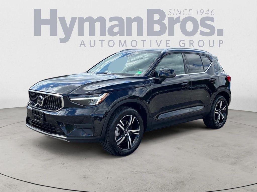 used 2025 Volvo XC40 car, priced at $30,995