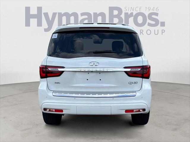 used 2023 INFINITI QX80 car, priced at $53,995