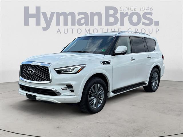 used 2023 INFINITI QX80 car, priced at $53,995