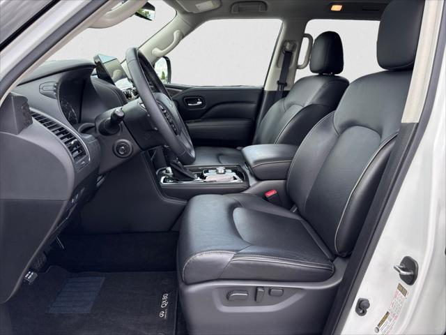 used 2023 INFINITI QX80 car, priced at $53,995