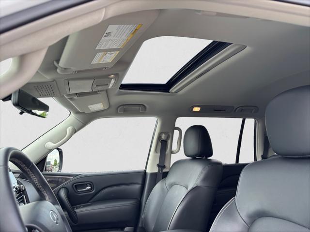 used 2023 INFINITI QX80 car, priced at $53,995