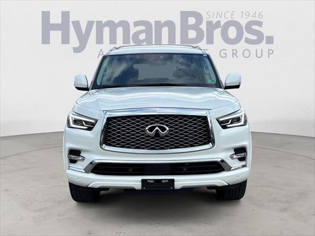 used 2023 INFINITI QX80 car, priced at $53,995