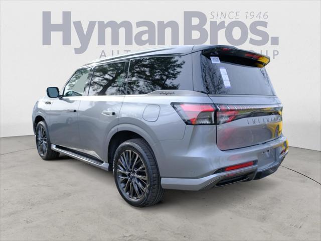 new 2025 INFINITI QX80 car, priced at $108,001