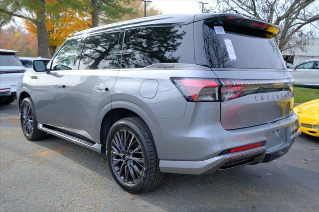 new 2025 INFINITI QX80 car, priced at $108,001