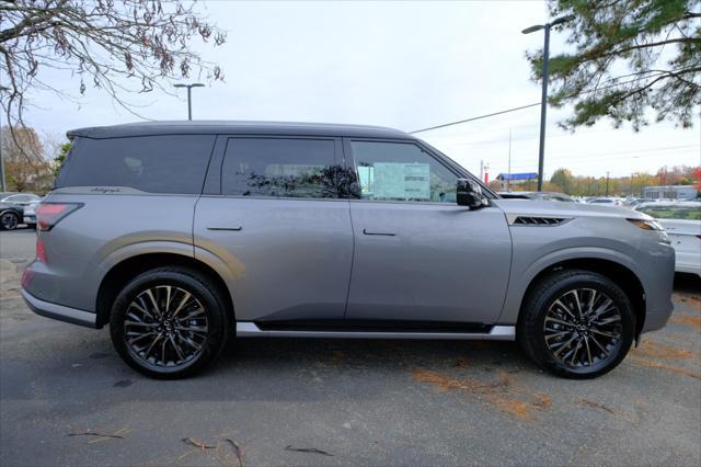 new 2025 INFINITI QX80 car, priced at $108,001