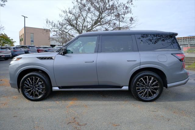 new 2025 INFINITI QX80 car, priced at $108,001